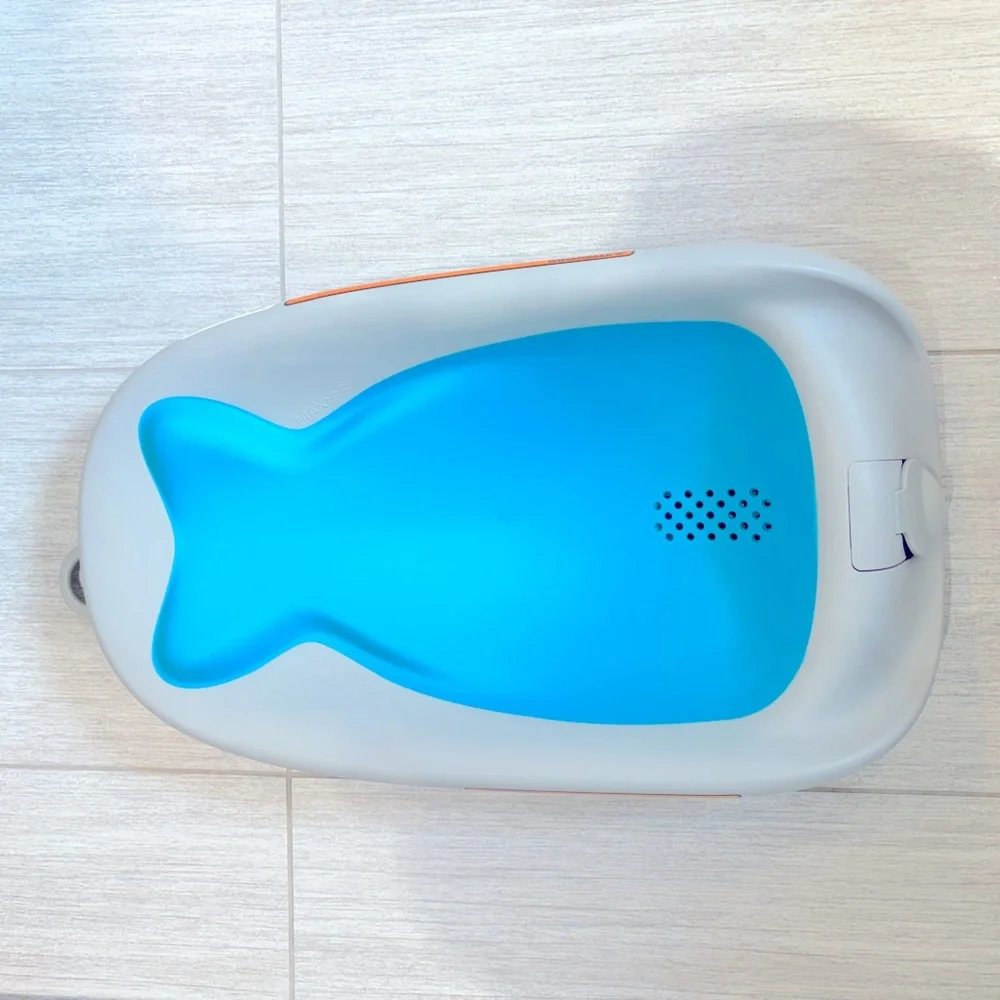 Skip Hop Moby Recline and Rinse Bather